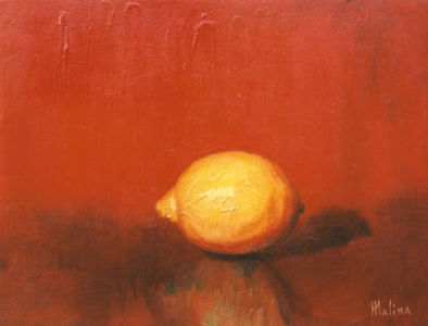 Still Life with Lemon