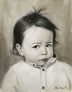 Portrait of a Grandson