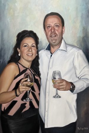 Portrait of a Couple